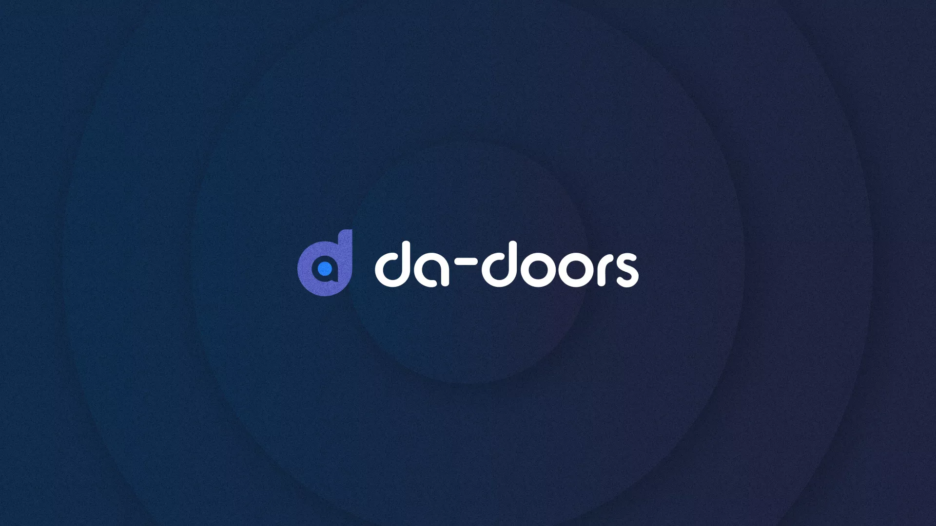Разработка логотипа компании по продаже дверей в Сосновоборске